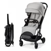 Image de Kinderkraft INDY 3 Buggy   Voor Pasgeborenen tot 15 kg   Compact en Eénhandig Inklapbaar, Verstelbare Rugleuning en Voetensteun   Grijs