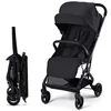 Image de Kinderkraft INDY 3 Buggy   Voor Pasgeborenen tot 15 kg   Compact en Eénhandig Inklapbaar, Verstelbare Rugleuning en Voetensteun   Zwart