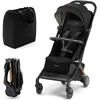 Image de Kinderkraft PILOT 2 Kinderwagen   Reisbuggy met UPF50+ Kap   Verstelbare Rugleuning & Zwenkwielen   Snel Opvouwbaar   Tot 22 kg   Zwart