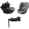 Image de Kinderkraft ENDURA SAFE - Autostoel set - i-Size R129 - draaibaar - Grijs