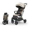 Image de Kinderkraft NUBI 3 Buggy   Lichtgewicht & Automatisch Inklapbaar   Tot 27 kg   Verstelbare Rugleuning   Beige