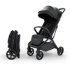Image de Kinderkraft NUBI 3 Buggy   Lichtgewicht & Automatisch Inklapbaar   Tot 27 kg   Verstelbare Rugleuning   Zwart