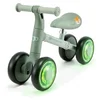 Image de Kinderkraft CUTIE FLASH Loopfiets 3-Wiel   Verstelbaar Zadel   LED RGB Wielen   Stuurbegrenzer   12-36 Maanden   Groen