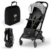 Image de Kinderkraft PILOT 2 Compacte Reisbabywagen   Lichtgewicht 8 kg   Eénhandig Inklapbaar   Cabin size   Lunar Black