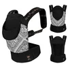 Image de Kinderkraft HUGGY Draagzak - Voor 3 Maanden tot 20 kg - 2 Draagposities, Verstelbaar Paneel en Heupriem - Lunar Black