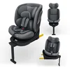 Image de Kinderkraft I-360 2 PLUS Autostoel   40-150 cm i-Size   Met Isofix   Groep 0/1/2/3   Tot 12 Jaar   Grijs