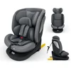 Image de Kinderkraft I-GROW 2 PLUS Autostoel   40-150 cm i-Size   Met Isofix   Groep 0/1/2/3   Tot 12 Jaar   Grijs