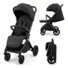 Image de Kinderkraft DAVE - Kinderwagen - Lichtgewicht 9,5 kg - Geveerde wielen - Tot 22 kg - Zwart