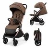 Image de Kinderkraft DAVE - Kinderwagen - Met één hand inklapbaar - 5-puntsgordel - Mesh zitting - Bruin
