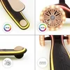Image de Kinderkraft RAKET UP 2-in-1 Loopfiets en Driewieler Step - 3-Wiel kinderstep - vanaf 2 jaar tot 50 kg - Wielen met RGB LED's - Opvouwbaar in 2 seconden - Verstelbaar stuur - Beige