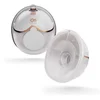 Image de Kinderkraft MAMAFLOW Hands-Free Borstkolf   Elektrische - Draadloos & Zeer Stil   Licht   160 ml Reservoir   4 Borstschilden (17 24 mm) - Goud