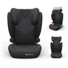 Image de Kinderkraft JUNIOR FIX 2 PLUS Autostoeltje - 100-150 cm ISOFIX bevestiging Verstelbare hoofdsteun AIR FLOW bekleding - Zwart
