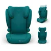 Image de Kinderkraft JUNIOR FIX 2 PLUS Autostoeltje - 100-150 cm AIR FLOW bekleding Zijbescherming SPS - Groen