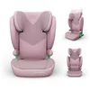 Image de Kinderkraft JUNIOR FIX 2 PLUS Autostoeltje - 100-150 cm Comfortabele zitting Ademende bekleding - Roze