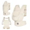Image de Kinderkraft ELARA - Draagzak - Ergonomisch - Linnen katoen - Beige