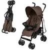 Image de Kinderkraft TIK - Buggy - Lichtgewicht - Inklapbaar - Bruin