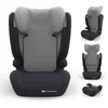Image de Kinderkraft I-SPARK 2 PLUS i-Size - Autostoel - 100-150 cm 2-in-1 met boosterfunctie 10-standen hoofdsteun - Grijs