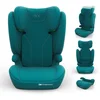 Image de Kinderkraft I-SPARK 2 PLUS i-Size Autostoel - 100-150 cm 2-in-1 met boosterfunctie 10-standen hoofdsteun - Groen