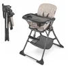 Image de Kinderkraft FOLDEE - Kinderstoel - Inklapbaar - Verstelbaar - Beige
