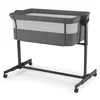 Image de Kinderkraft NESTEE UP 2 Co-sleeper - 2-in-1 - 5 hoogtestanden - Donkergrijs