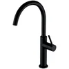 Image de OMNIRES Tula - Keukenkraan, zwart TL6050BL