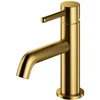 Image de OMNIRES Y - Wastafelkraan, geborsteld goud Y1210NGLB