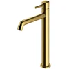Image de OMNIRES Y - Wastafelkraan, geborsteld goud Y1212GLB