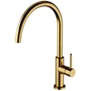 Image de OMNIRES Y - Keukenkraan, geborsteld goud Y1251GLB