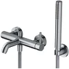 Image de OMNIRES Y - Badkraan met accessoires, nikkel Y1231NI