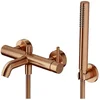 Image de OMNIRES Y - Badkraan met accessoires, geborsteld koper Y1231CPB