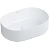 Image de OMNIRES Mesa - Opzetwastafel, 46x32 cm, zonder overloop, wit MESA460BP