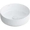 Image de OMNIRES Tulsa - Opbouwwastafel, diameter 36 mm, zonder overloop, wit TULSA355BP