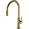 Image de OMNIRES Switch - Keukenkraan met filterfunctie, geborsteld goud SW9057-FD1GLB