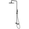 Image de OMNIRES Y - Doucheset met kraan, diameter 25 cm, geborsteld grafiet Y1244MGR