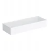 Image de Omnires Douche-organizer Wit Mat 30x5x11cm - UNI Serie