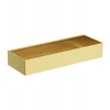 Image de Omnires UNI Douchekorf - Messing Geborsteld - 30x5x13cm