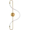 Image de Toolight App858-W Long Spiegelverlichting Goud 78X30X78Cm