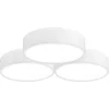 Image de TooLight Plafondlamp - 6 lichtpunten - modern wit design - E27 fitting