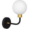 Image de Toolight App1301-1W Wandlamp Zwart 22,5X22,5X25Cm