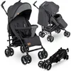 Image de Lionelo Irma - Buggy - Wandelwagen - Duurzame en Lichte 7kg Kinderwagen - Geschikt voor Kinderen tot 15 kg - Geveerde wielen - 360° - van 6 maanden tot 5 jaar - Opbergmand - Verstelbare handgreep - Snel inklapsysteem - Compact formaat - Muskietennet