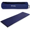 Image de Spokey COUCH zelfopblaasbare slaapmat 200x66 cm blauw
