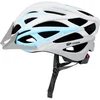 Image de Spokey FEMME Fietshelm - Wit / Grijs / Blauw - Maat 55-58 - CE-gecertificeerd - EN1078 norm
