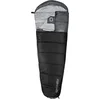 Image de Spokey NORDIC Mummy Slaapzak - Zwart - 230x80x50c