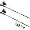 Image de Spokey Meadow   Nordic Walking stokken   Verstelbaar van 105 tot 135 cm   Inklapbaar   met antishock en multifunctionele punten