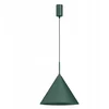 Image de Milagro Capital Hanglamp Groen Ø32cm 1xGX53