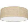 Image de MiLagro Marshall White / Rattan 3x E27 Plafond Lamp