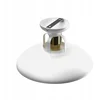 Image de Felix Plafondlamp Wit/Goud E27 - Stijlvol Industrieel Design