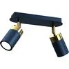 Image de Hanglamp JOKER Groen/Goud 3xGU10
