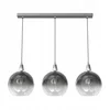 Image de Monte Zilver Hanglamp 3xE27 - Stijlvolle Verlichting voor Eetkamer