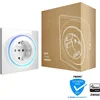 Image de FIBARO Walli Outlet Type F - Wit - Slimme stekker met energie meting - NL versie